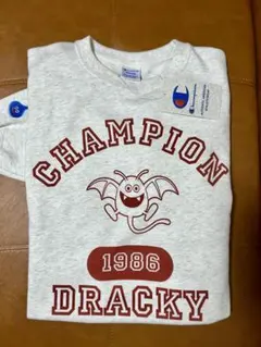 即完売品Champion ドラキー スウェット　ドラクエ