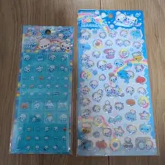 あわわちゃん エポキシステッカー タイルシール