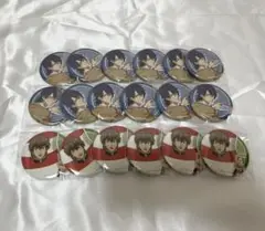 テニスの王子様 忍足侑士 ダブルスの王子様 缶バッジ 非売品 2009年 テニスの王子様 忍足侑士 ダブルスの王子様 缶バッジ 非売品
