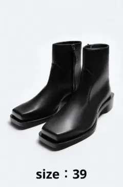 【‼️ 】新品未使用ZARA✖️メゾンスペシャル デニムニーハイブーツ 新品未使用 ¥22 990 ZARAメゾンスペシャル デニムニーハイブーツ