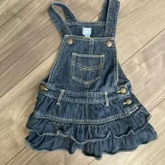 babyGap デニムサロペットスカート 0-3ヶ月