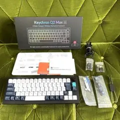 Keychron Q60 Max【キーキャップ未使用・使用半年】Banana軸 - メルカリ