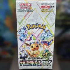 2026年最新】テラスタルフェスex BOX 未開封の人気アイテム - メルカリ