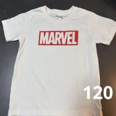 MARVEL キッズ 半袖Tシャツ ホワイト 120のサムネイル