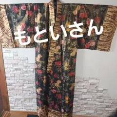 未着用　ゑり善　Rumi Rock　名古屋帯　虎柄　金通し　着物　094b d 2025年最新】虎柄着物の人気アイテム - メルカリ