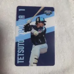 1 山田哲人 グルメカード ヤクルトスワローズ