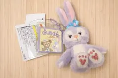 東京ディズニーシー ステラルー　ぬいぐるみキーホルダー