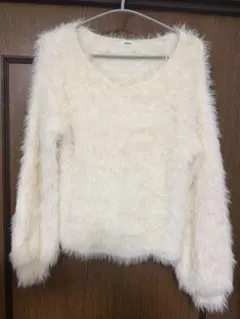 シャギーニット