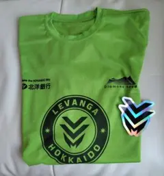 レバンガ北海道　開幕記念Tシャツ　ホログラムステッカー