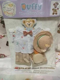 新品 ダッフィー スプリングインブルーム コスチューム ダッフィー＆フレンズ