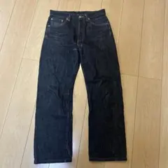 vise redtail vise clothing ブラック　デニム　赤耳