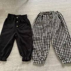 パンツ　冬用　90〜100