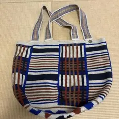 値下げEPICE フランス リネン 2way ショルダーバッグ トートバッグ 