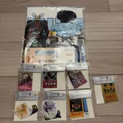 一番くじ　HUNTER×HUNTER K賞 L賞十二支んタオル＋ステッカーセット