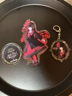 二階堂ヒロ】セット 魔法少女ノ魔女裁判 特典 アクリルキーチェーン