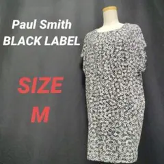 Paul Smith BLACK LABEL　チュニックワンピース　総柄