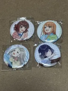 学園アイドルマスター 缶バッチとシール
