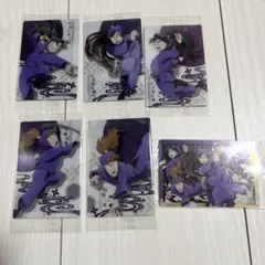 忍たま乱太郎 ツインウエハース 五年生 コンプリート6枚セット