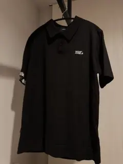 2026年春夏 Golfickers ゴルフ 半袖ポロシャツ XL ブラック - メルカリ