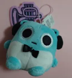 ブルーハムハム　ジャズスタイルマスコット　ラッパ