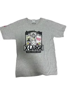 X-LARGE NYCトラムデザインTシャツ