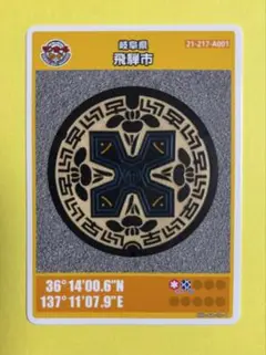 2025年最新】岐阜県マンホールカードの人気アイテム - メルカリ