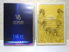V6 ライブツアーDVDセット まとめ売り Amazon.co.jp: LIVE TOUR 2015 -SINCE 1995~FOREVER-(DVD4枚組