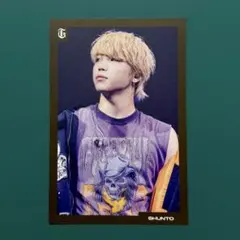 BMSG FES'24 フォトカード SHUNTO