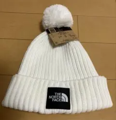 THE NORTH FACE ニット帽 NN42331 ホワイト