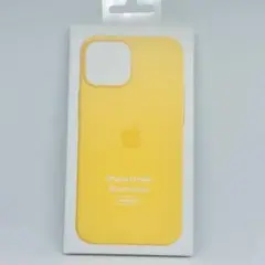 新品-純正互換品-iPhone13mini シリコンケース レモンゼスト