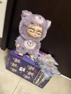 Sleepless grumpipi 紫　パープル　グランピピ