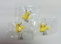 ボケモンゲットコレクションズ　ピカチュウ　3種　まとめ売り