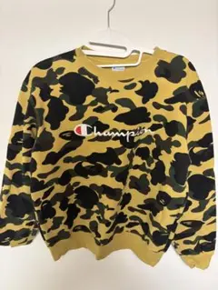 2025年最新】champion a bathing ape トレーナーの人気アイテム