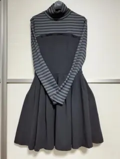 【未使用】マークスタイラー　Mark Styler ストライプ柄ワンピース