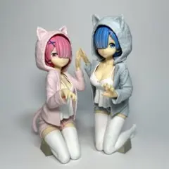 リゼロ　くじ　フィギュア　レム　ラム