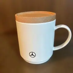メルセデスベンツ　ノベルティ　ステンレスマグ ☆非売品☆ メルセデスベンツ ノベルティ マグカップ 2個セット