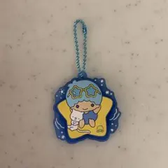 サンリオキャラクターズ ぷっくりラバマスグミ7 リトルツインスターズ　キキ
