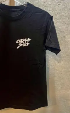 CATCH SURF 半袖 Tシャツ ブラック ホワイトロゴプリント　Sサイズのサムネイル