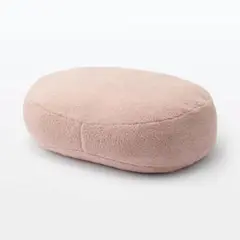 無印良品 背当てにもなるあたたかマルチクッション