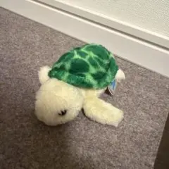 吉徳 ぬいぐるみ ウミガメの親子 海ガメ カメ レトロ - メルカリ
