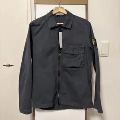 新品　Stone Island ガーメントダイ　ジップジャケットのサムネイル