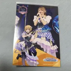 シャニマス 永井真理子 西城樹里 3rdLIVE ブロマイド