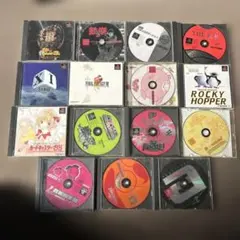 PS ゲームソフト 15枚セット　パロディウス　クロノア　桃鉄