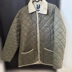LAVENHAM キルティングジャケット 36/48 オリーブグリーン