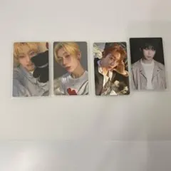 ENHYPENソヌ4枚トレカセット