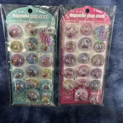 ハローキティ カプセルポップシール