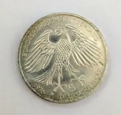 ドイツ 5マルク銀貨 1976年 記念コイン