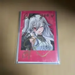 響咲リオナ 直筆サイン入りチェキ風カード 2025年誕生日記念グッズ