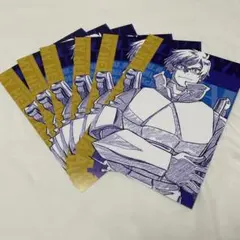 僕のヒーローアカデミア ポストカードセット 飯田天哉