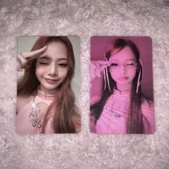 ユニス UNIS ソウォン トレカ サイン入りトレカ 89枚 バラ売り⭕️ UNIS ソウォン seowon ユニス トレカ - メルカリ